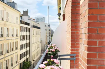 Bâtiment de l'appart'hôtel
