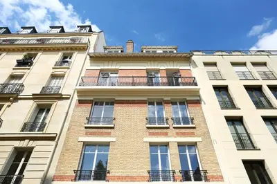Bâtiment de l'appart'hôtel