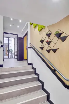 Plan de l'établissement Hôtel Lucien & Marinette
