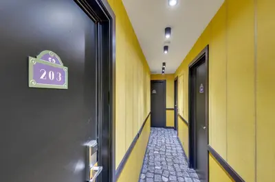 Certificat, récompense, panneau ou autre document affiché dans l'établissement Hôtel Lucien & Marinette