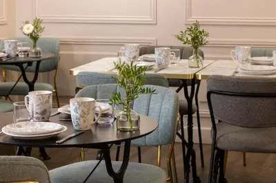 Coin salon dans l'établissement Hôtel Madeleine Haussmann