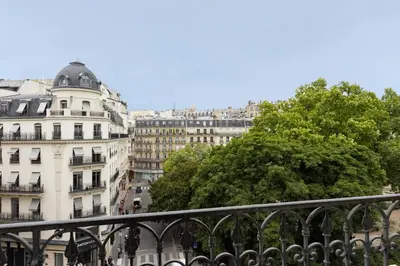 Bâtiment de l'hôtel