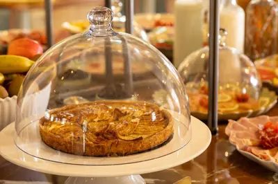 Nourriture dans l'hôtel ou à proximité