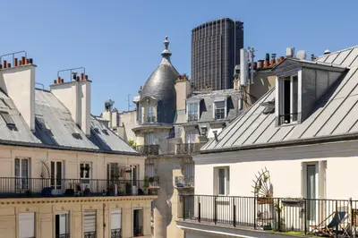 Bâtiment de l'hôtel