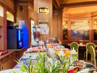 Nourriture dans l'hôtel ou à proximité