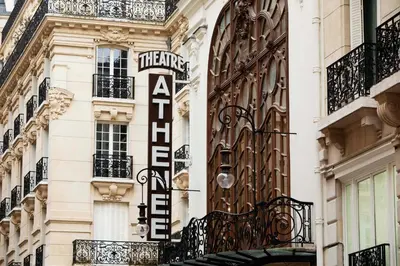 Bâtiment de l'hôtel