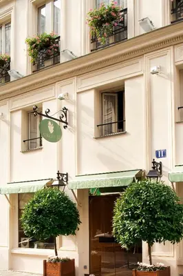 Bâtiment de l'hôtel