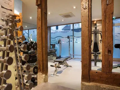 Plan de l'établissement Hôtel Jacques de Molay - Fitness & Sauna