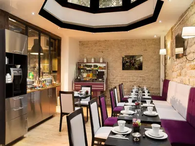 Plateau bouilloire dans l'établissement Hôtel Jacques de Molay - Fitness & Sauna