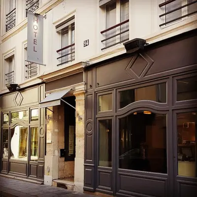 Bâtiment de l'hôtel