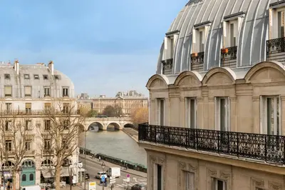 Bâtiment de l'hôtel
