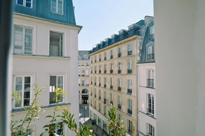 Bâtiment de l'hôtel