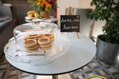 Nourriture dans l'hôtel ou à proximité