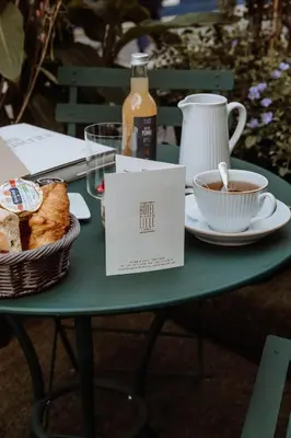 Nourriture dans l'hôtel ou à proximité