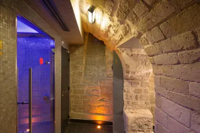 Plan de l'établissement Hôtel du Triangle d'Or
