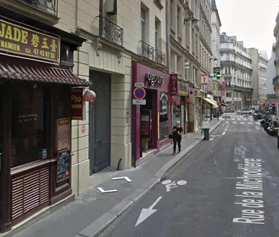 Quartier de l'appartement ou autre quartier proche