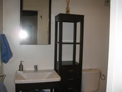 Salle de bains dans l'établissement Opera Apartment