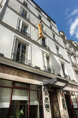 Bâtiment de l'hôtel