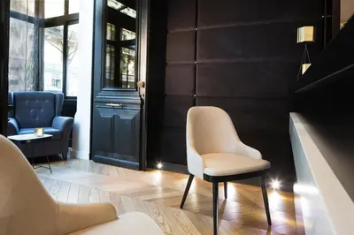 Coin salon dans l'établissement Le Relais du Marais