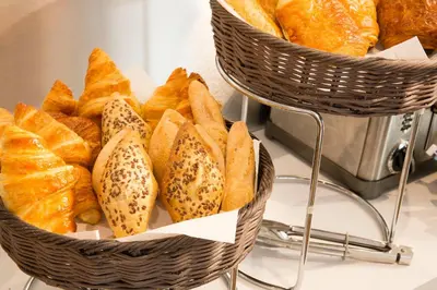 Nourriture dans l'hôtel ou à proximité