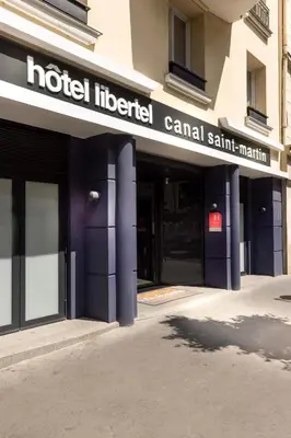 Plan de l'établissement Libertel Canal Saint Martin
