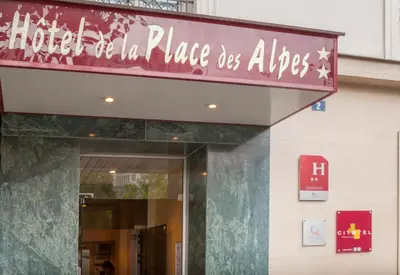 Certificat, récompense, panneau ou autre document affiché dans l'établissement Hôtel de la Place des Alpes