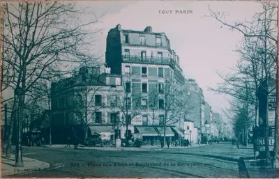 Bâtiment de l'hôtel