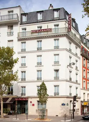 Bâtiment de l'hôtel