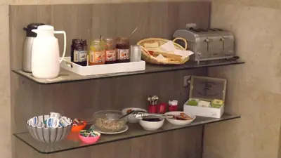 Nourriture dans l'hôtel ou à proximité