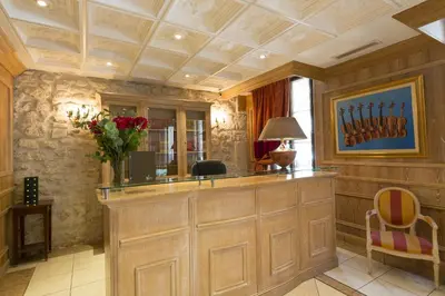 Plan de l'établissement Elysees Niel Hotel