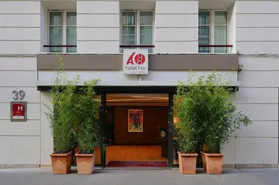 Façade ou entrée de l'établissement Hôtel Hor Les Lumières