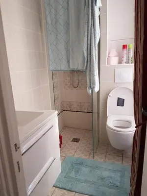 Salle de bains dans l'établissement Bernardo 42 Galande
