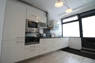Cuisine ou kitchenette dans l'établissement Cozy Select