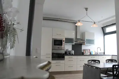 Cuisine ou kitchenette dans l'établissement Cozy Select
