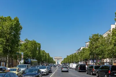 Plan de l'établissement Sweett - Ponthieu V