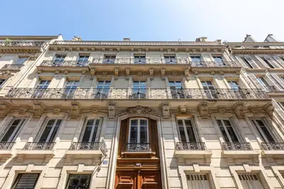 Plan de l'établissement Sweett - Ponthieu V