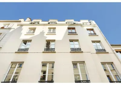 Bâtiment de l'appartement