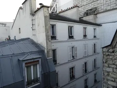 Bâtiment de l'appartement