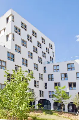 Bâtiment de l'appart'hôtel