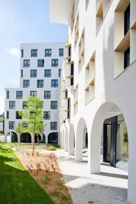 Bâtiment de l'appart'hôtel