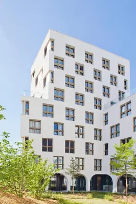 Bâtiment de l'appart'hôtel