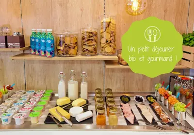 Nourriture dans l'appart'hôtel ou à proximité