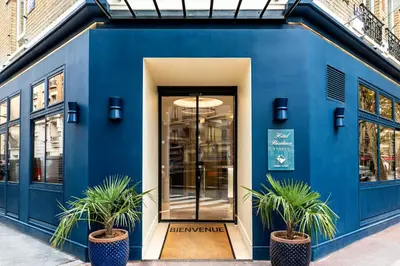 Façade ou entrée de l'établissement Hotel Residence Europe & Spa
