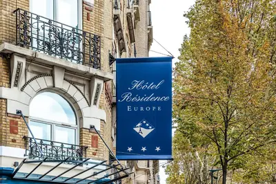 Certificat, récompense, panneau ou autre document affiché dans l'établissement Hotel Residence Europe & Spa