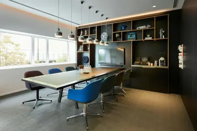 Plan de l'établissement citizenM Paris Gare de Lyon