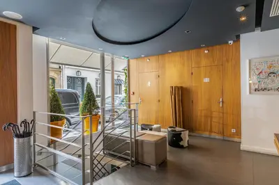 Coin salon dans l'établissement Le 20 Prieuré Hôtel