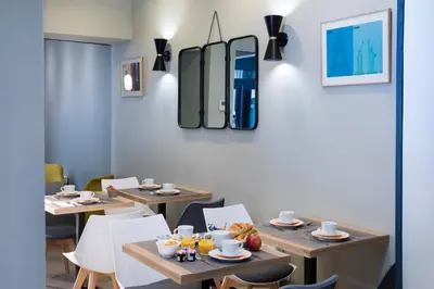 Nourriture dans l'hôtel ou à proximité