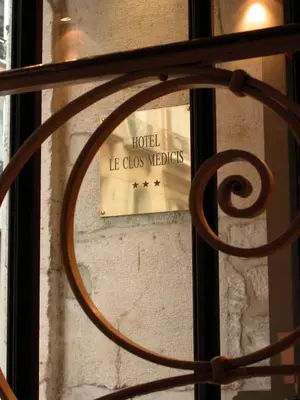Plan de l'établissement Le Clos Medicis