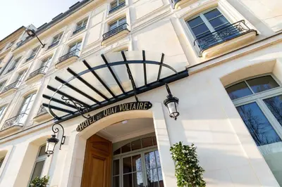 Façade ou entrée de l'établissement Hotel Du Quai Voltaire