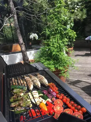 Nourriture dans le B&B/chambre d'hôtes ou à proximité